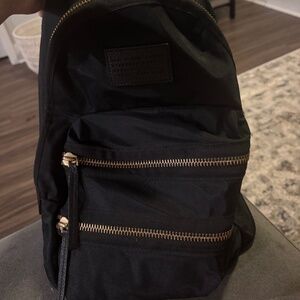 Marc Jacob’s Black and Gold Backpack